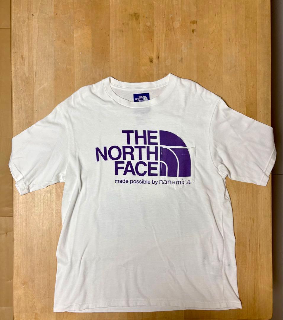 THE NORTH FACE PURPLE LABEL×Palace TシャツM