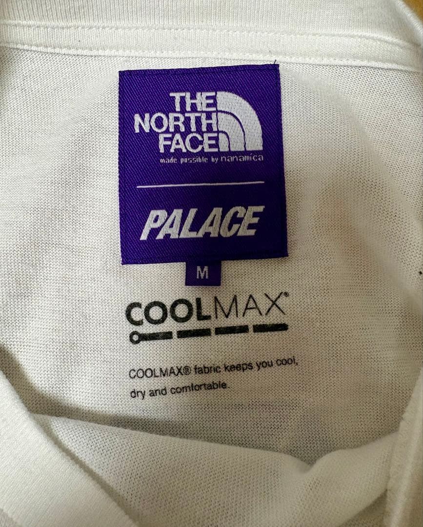 THE NORTH FACE PURPLE LABEL×Palace TシャツM