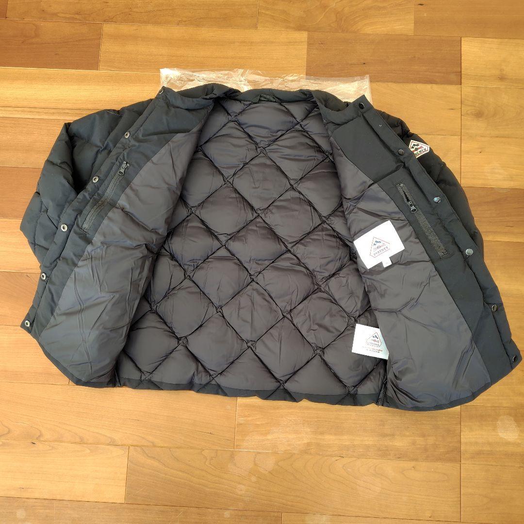 【中古美品】ピレネックス　ナクル　ダウンジャケット　サイズ38