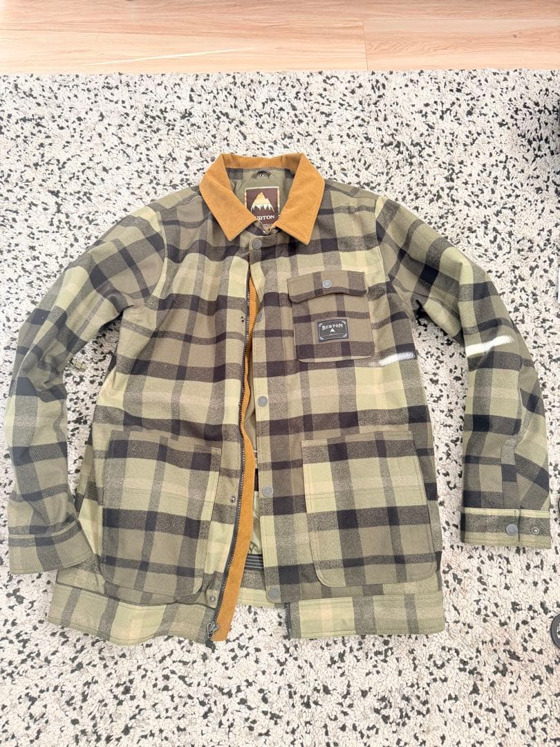 Burton Dunmore Jacket (ダンモア ジャケット) XL