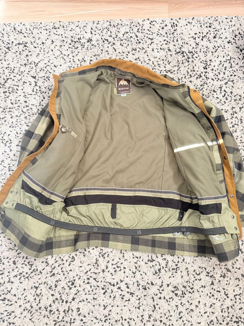 Burton Dunmore Jacket (ダンモア ジャケット) XL