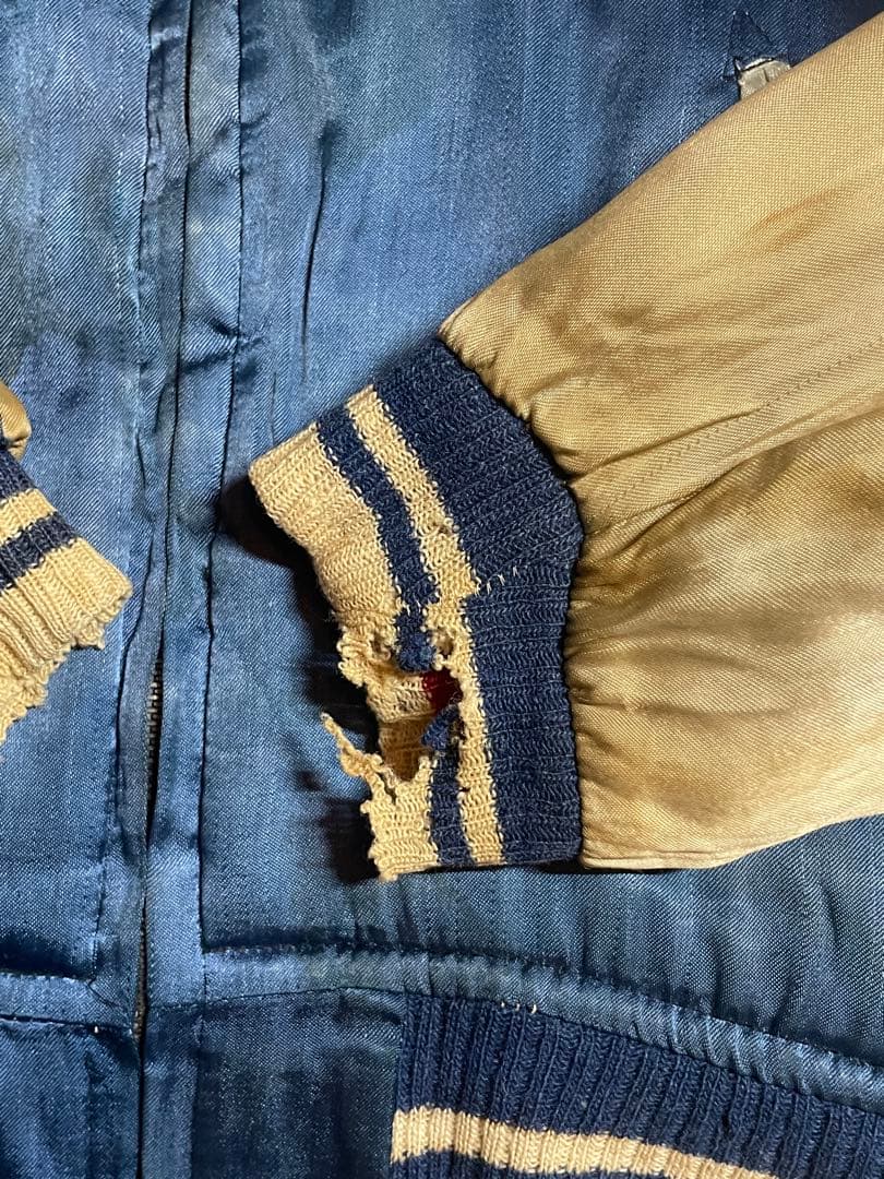 50s 顔虎　スカジャン