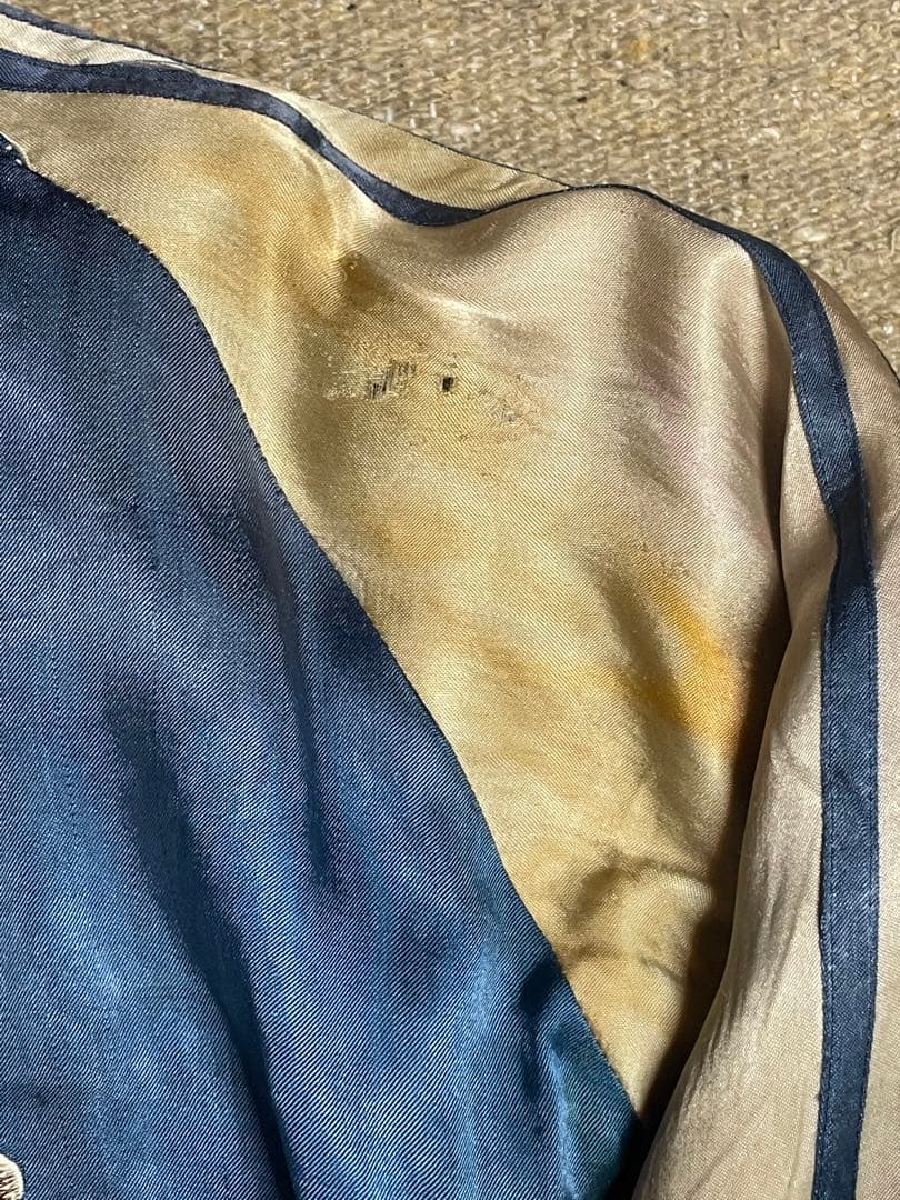 50s 顔虎　スカジャン