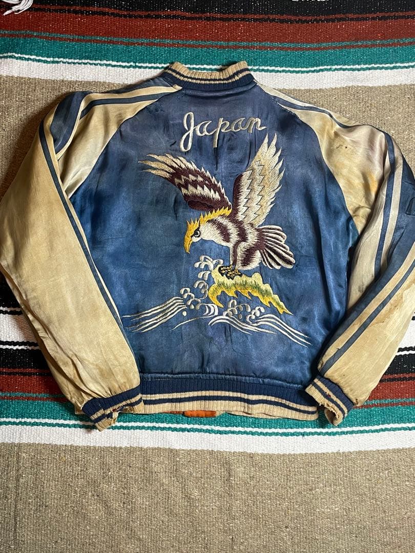 50s 顔虎　スカジャン