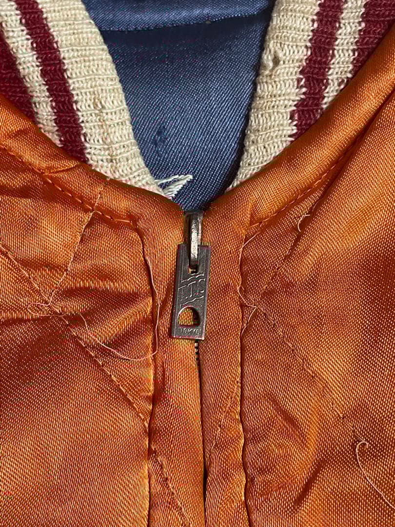 50s 顔虎　スカジャン