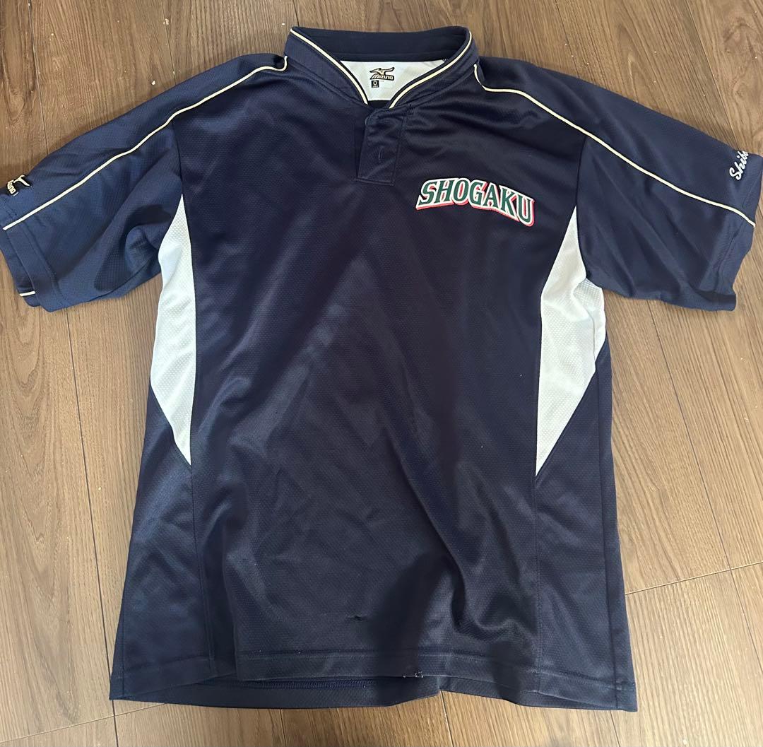 高校野球沖縄尚学ポロシャツ ネイビー