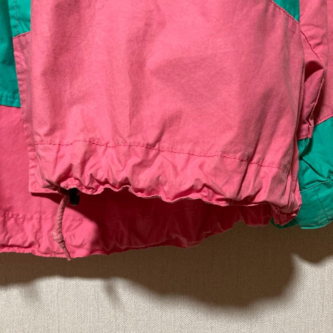 SK レア 90s ポロ ラルフローレン カラーブロック ヨットパーカー