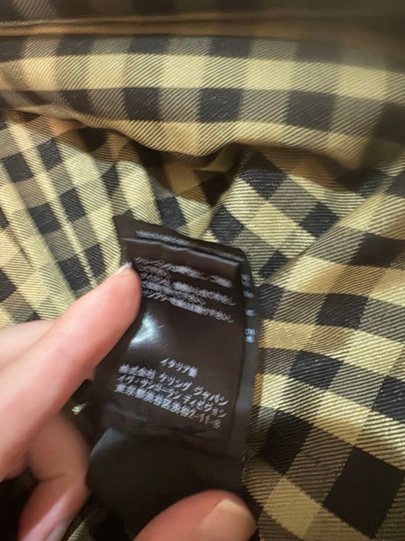 サンローランパリ（SAINT LAURENT PARIS）　トレンチコート