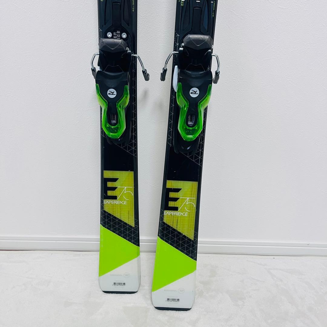 Rossignol EXPERiENCE 75スキー板 152 cm ビン付き