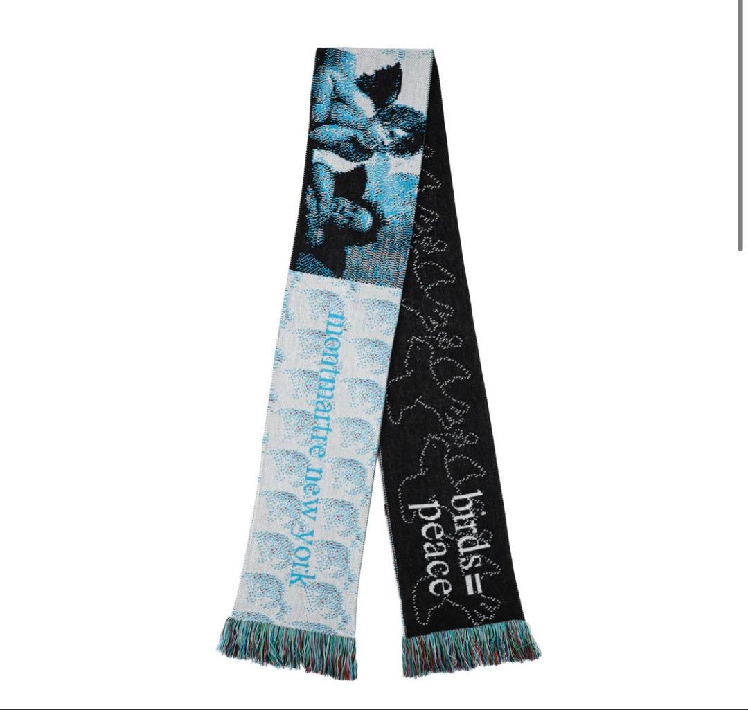 新品 Montmartre New York マフラー