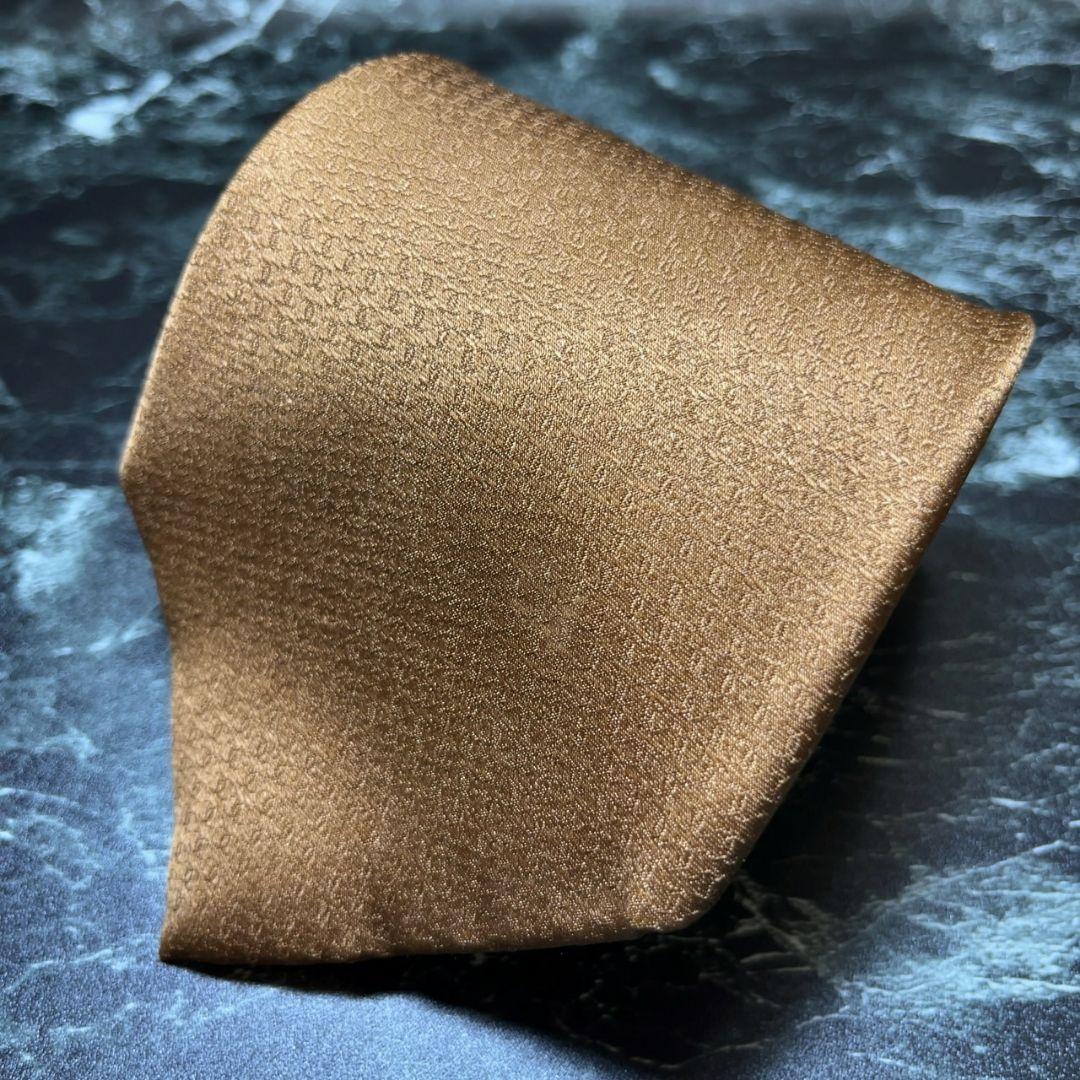 CHANEL シャネル ココマーク チェーン シルクネクタイ