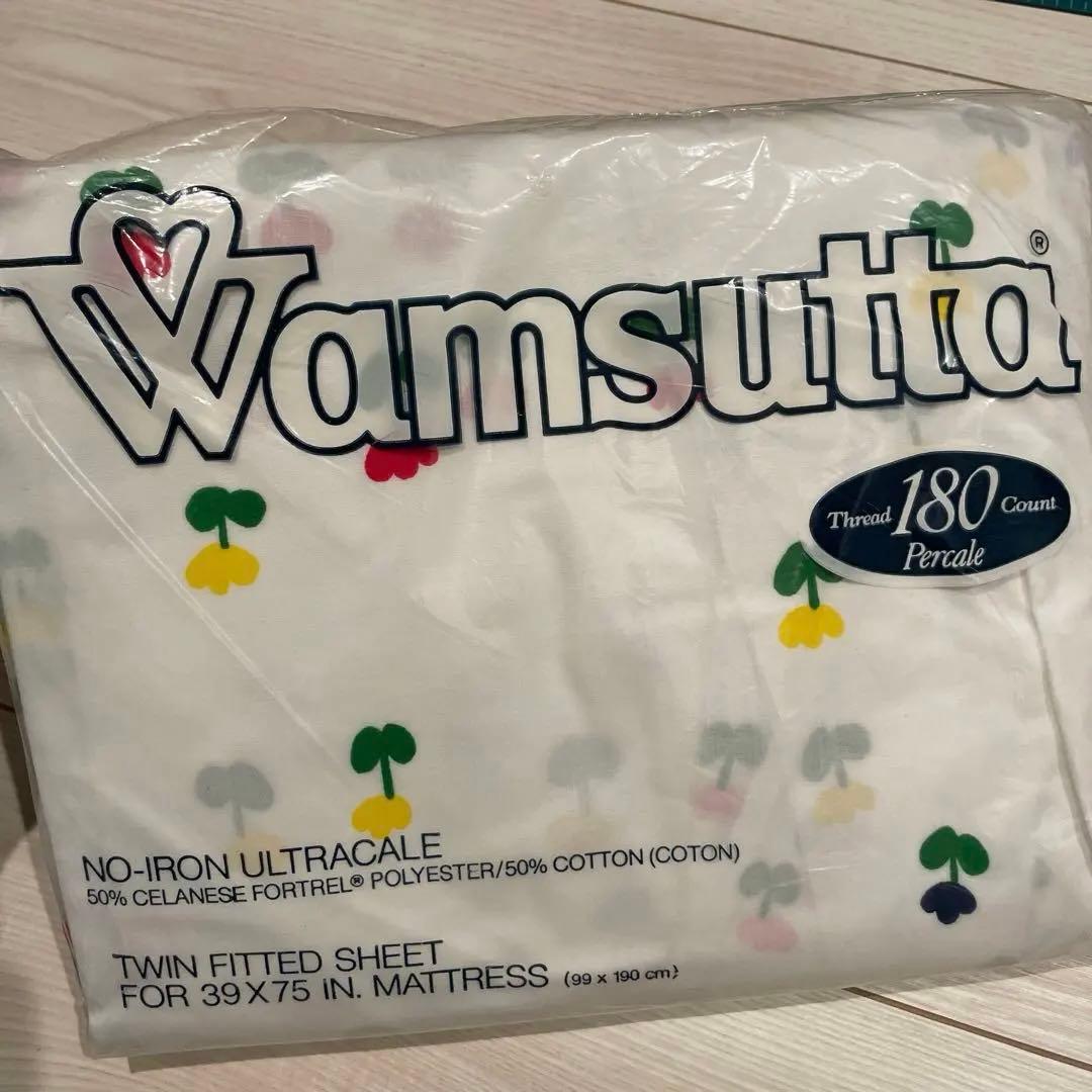 デッドストック　ビンテージシーツ　レア