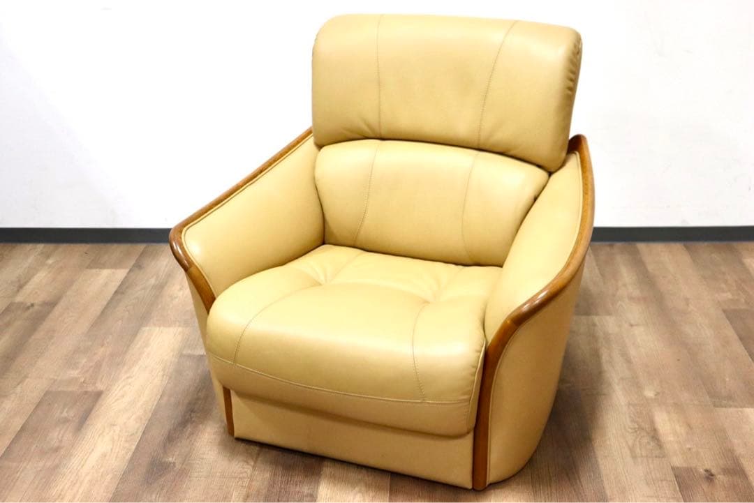 GMGH325○浜本工芸 / HAMAMOTO のぞみ 1人掛けソファ シング