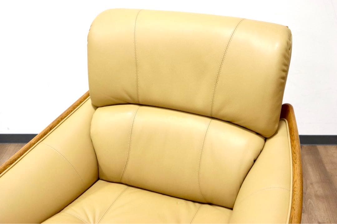 GMGH325○浜本工芸 / HAMAMOTO のぞみ 1人掛けソファ シング