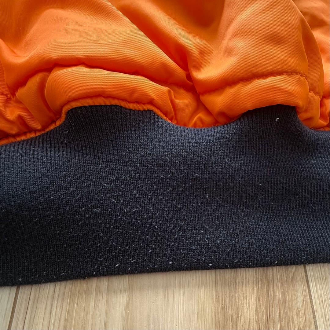 Valley Apparel MA-1 フライトナイロンジャケット