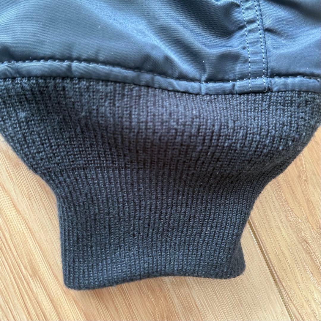 Valley Apparel MA-1 フライトナイロンジャケット