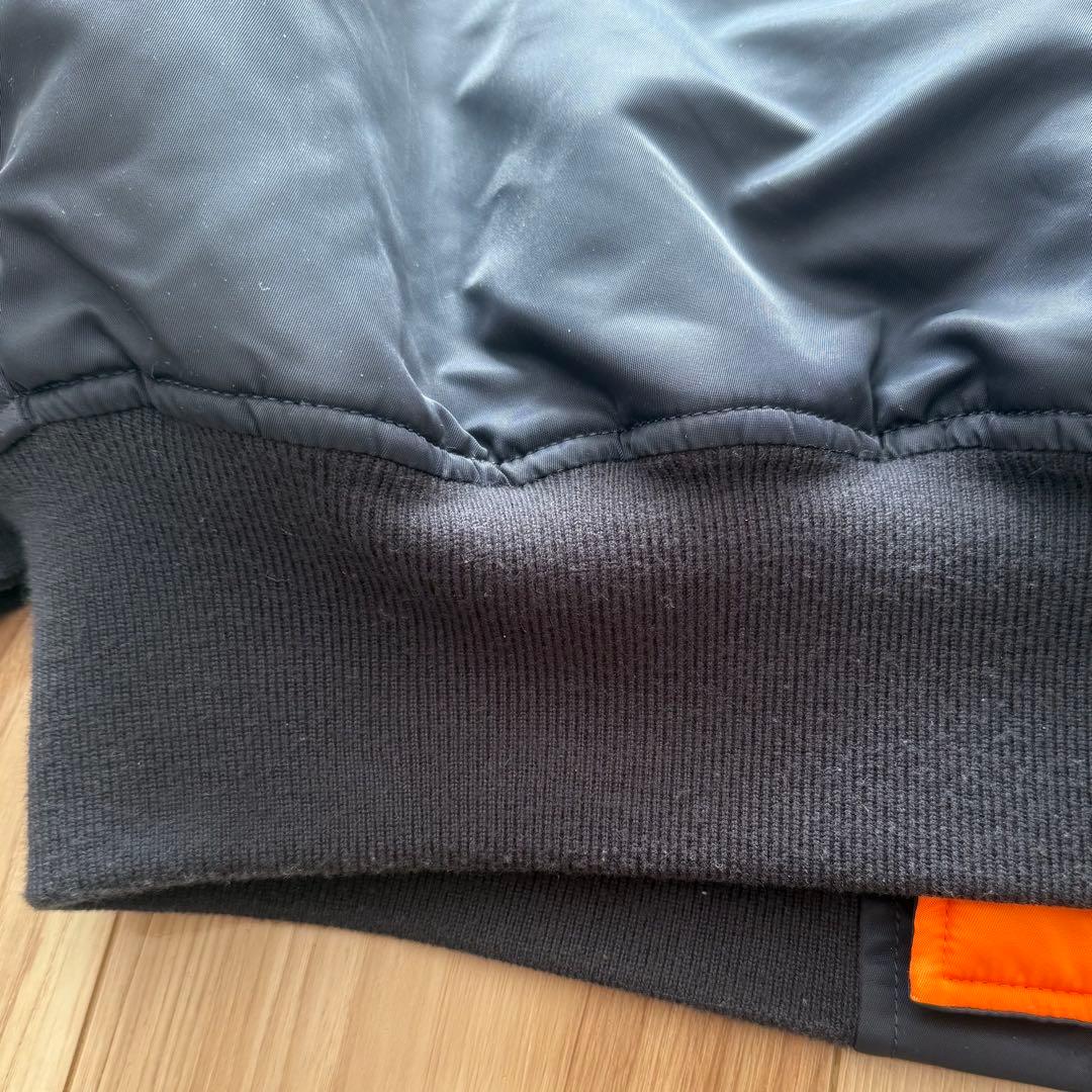 Valley Apparel MA-1 フライトナイロンジャケット