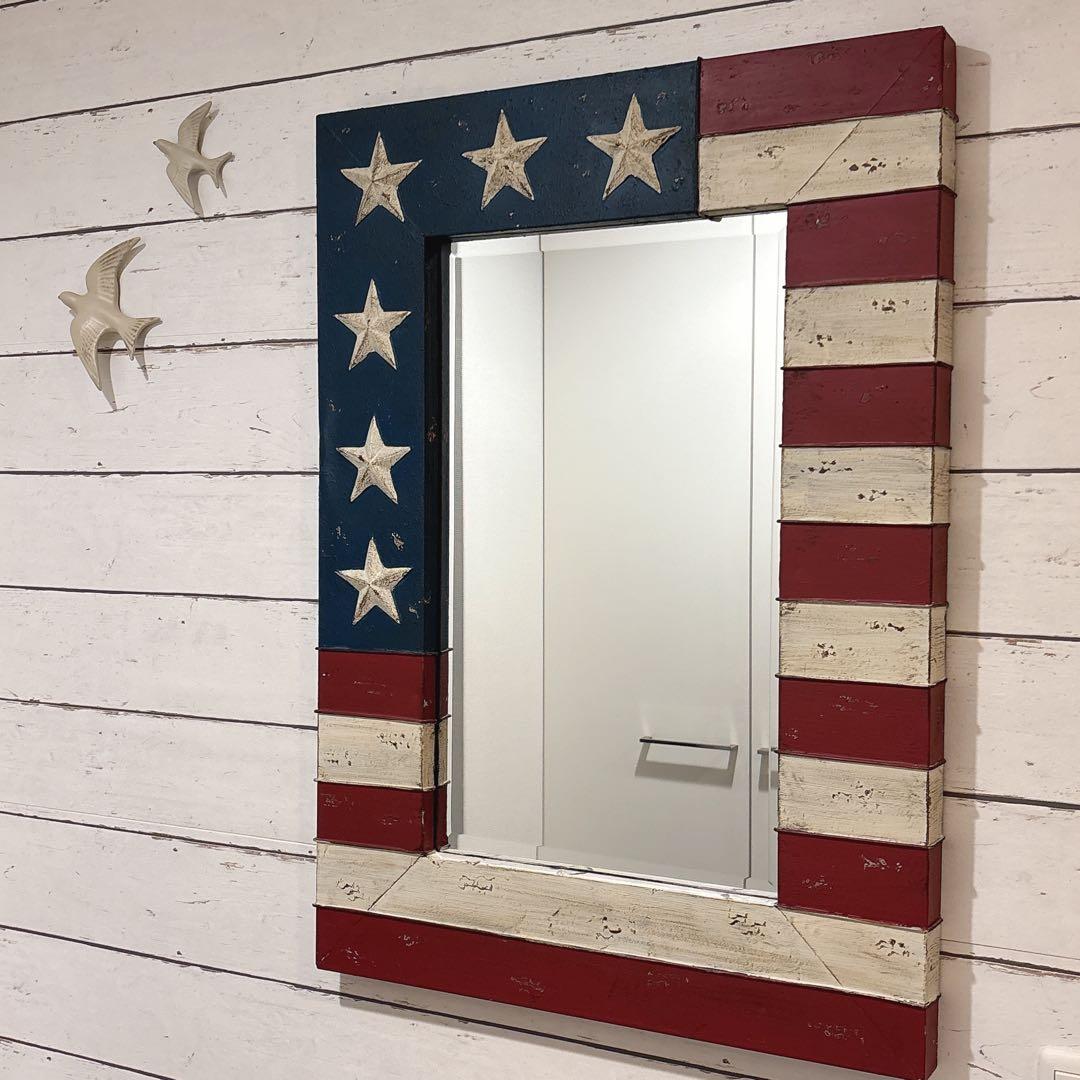 WTW 星条旗ミラー