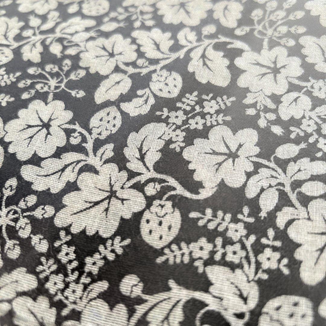 オールドマンズテーラー ワイルドベリー　ハンドプリント　ガーゼショール