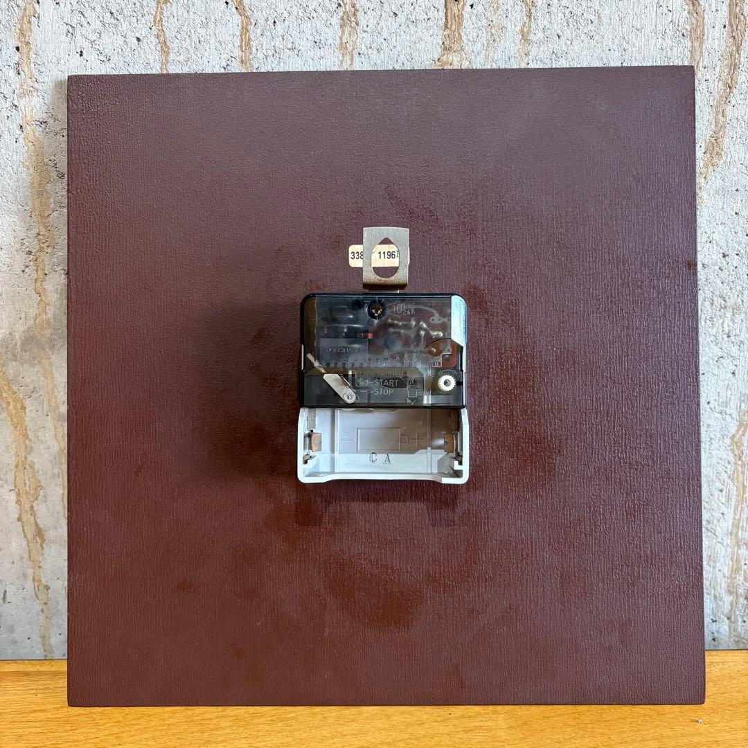 JUNGHANS 70' ヴィンテージ　ミラーフェイスクロック　壁掛時計