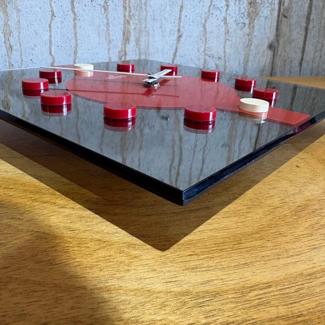 JUNGHANS 70' ヴィンテージ　ミラーフェイスクロック　壁掛時計