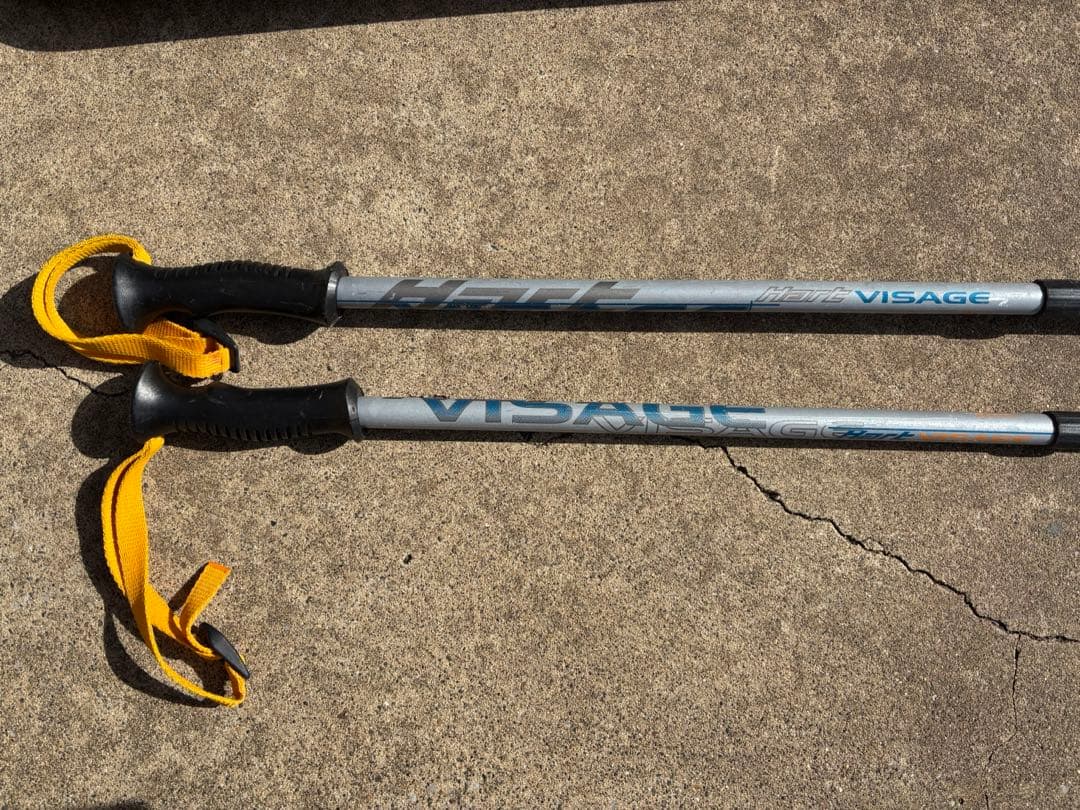 HEAD Super Shape 147cmスキーセット