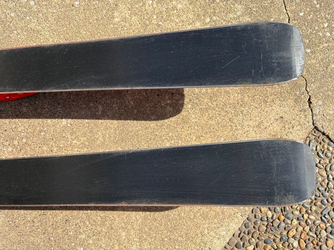 HEAD Super Shape 147cmスキーセット