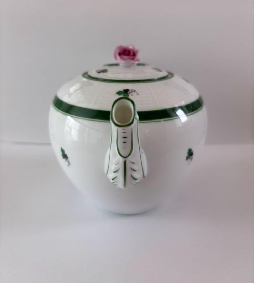 ヘレンド Herend ウィーンの薔薇 ティーポット　800ml