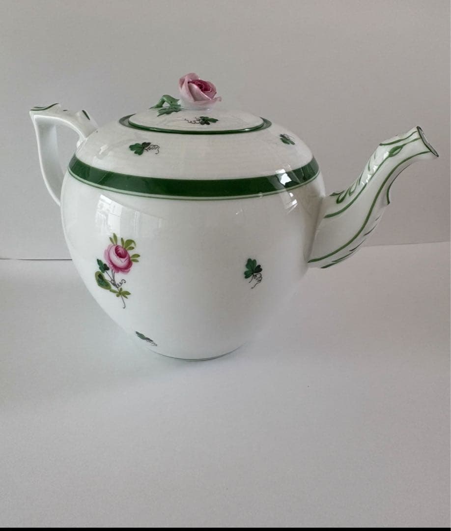 ヘレンド Herend ウィーンの薔薇 ティーポット　800ml