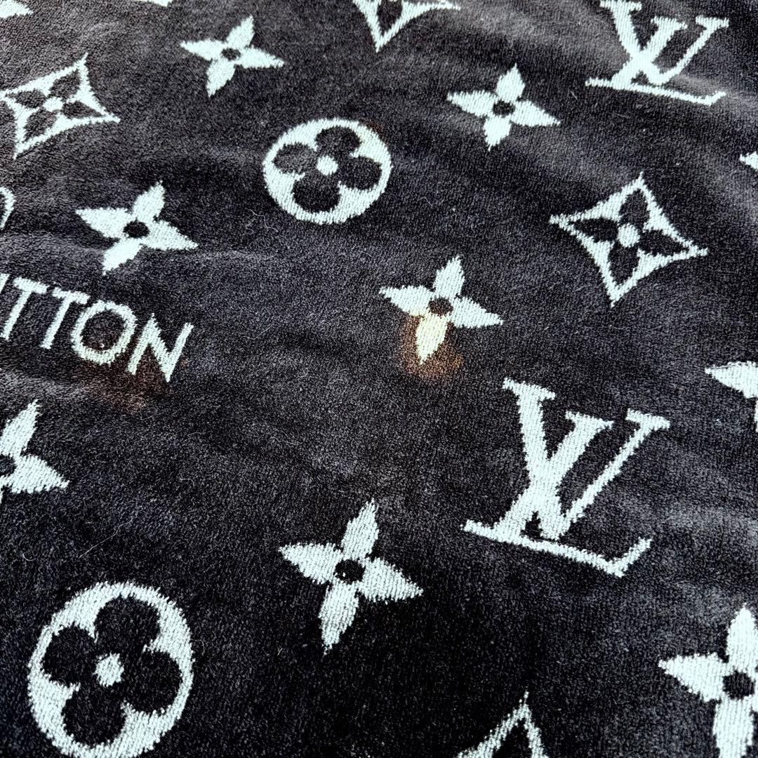 希少美品✨　ルイヴィトン　モノグラム　エクリプス　ビーチタオル　ブランケット