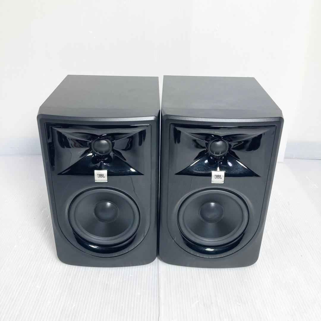 極美品 JBL パワードスタジオモニター 305P MkII ペア セット