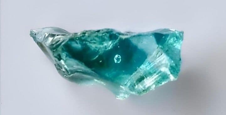 在庫1点のみ 希少 レア アンダラクリスタル シアンエンジェル 原石