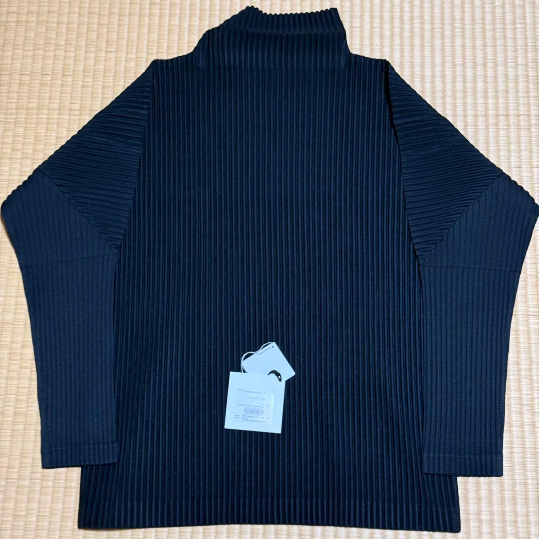 homme plisse issei オムプリッセイッセイミヤケ タートルネック