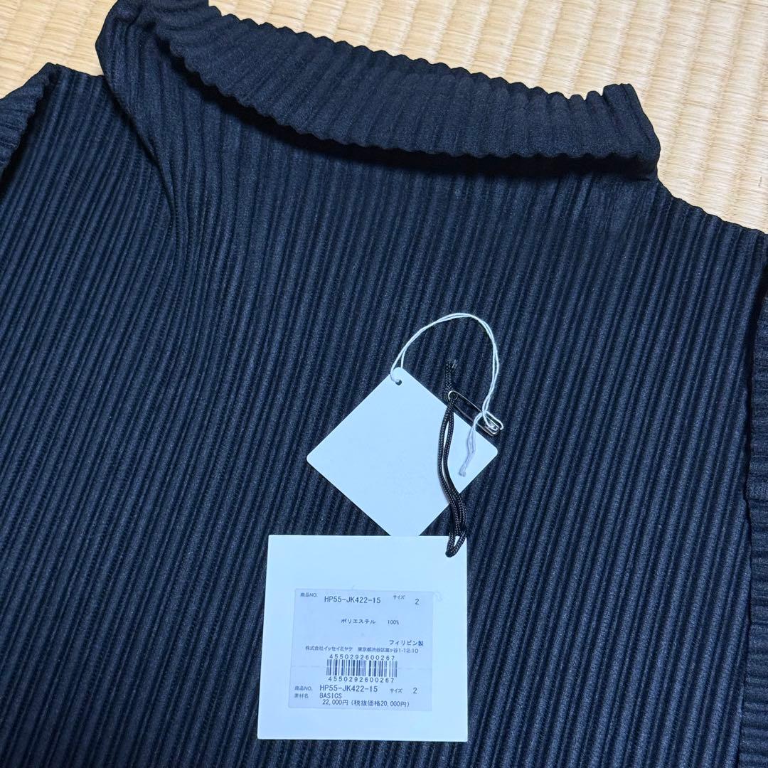 homme plisse issei オムプリッセイッセイミヤケ タートルネック