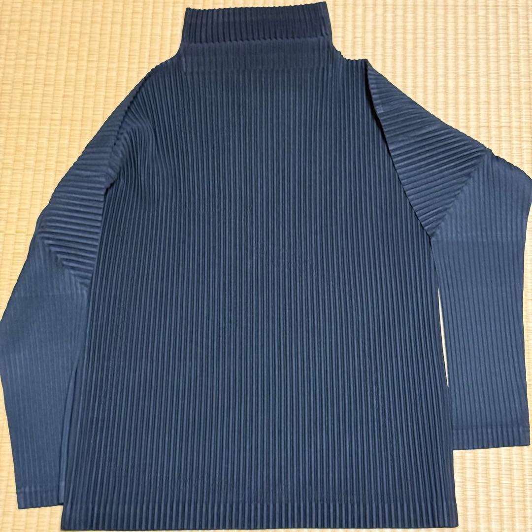 homme plisse issei オムプリッセイッセイミヤケ タートルネック