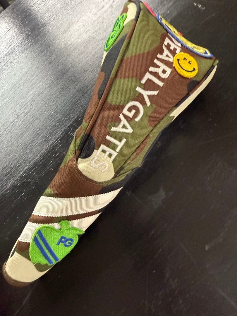 PEACE GATES 迷彩ワッペンキャディバッグ