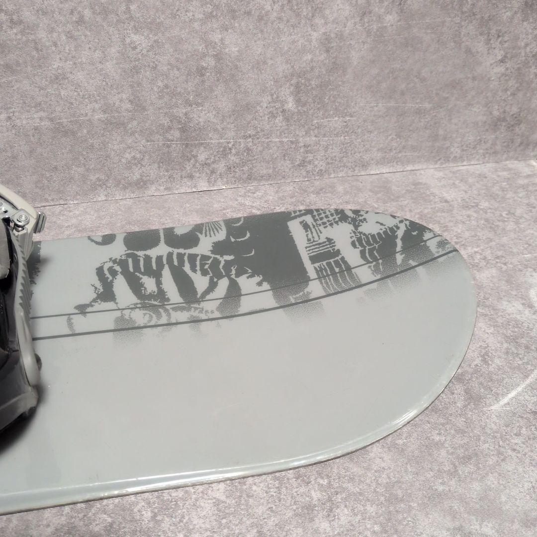 IGNIOジュニア スノーボード バインディングセット GRV118