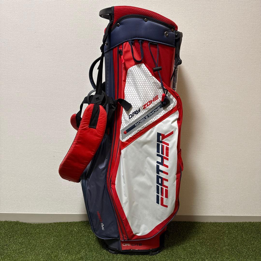 BIG MAX ビッグマックス キャディバッグ スタンド式 9型 1.9kg