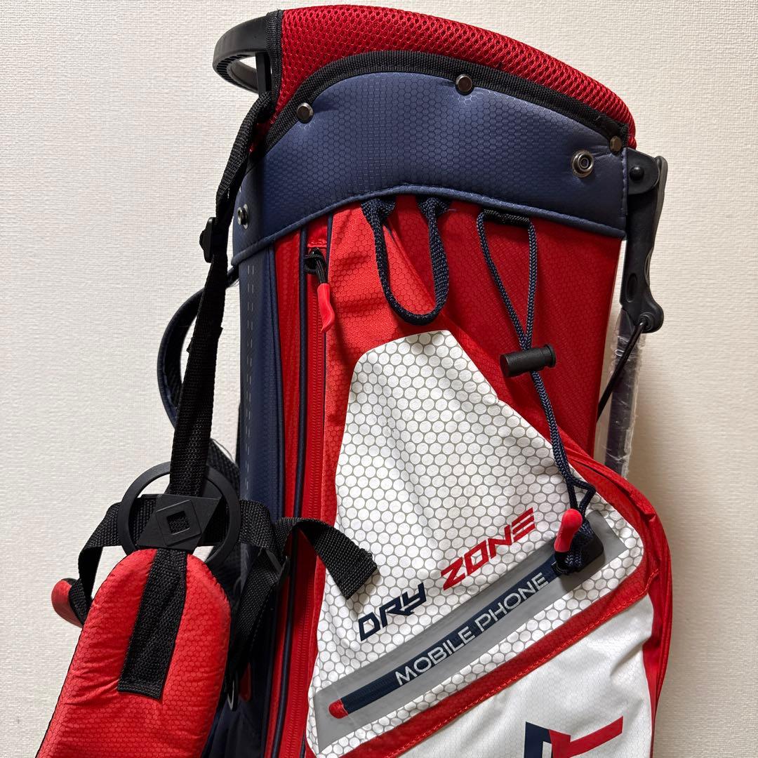 BIG MAX ビッグマックス キャディバッグ スタンド式 9型 1.9kg