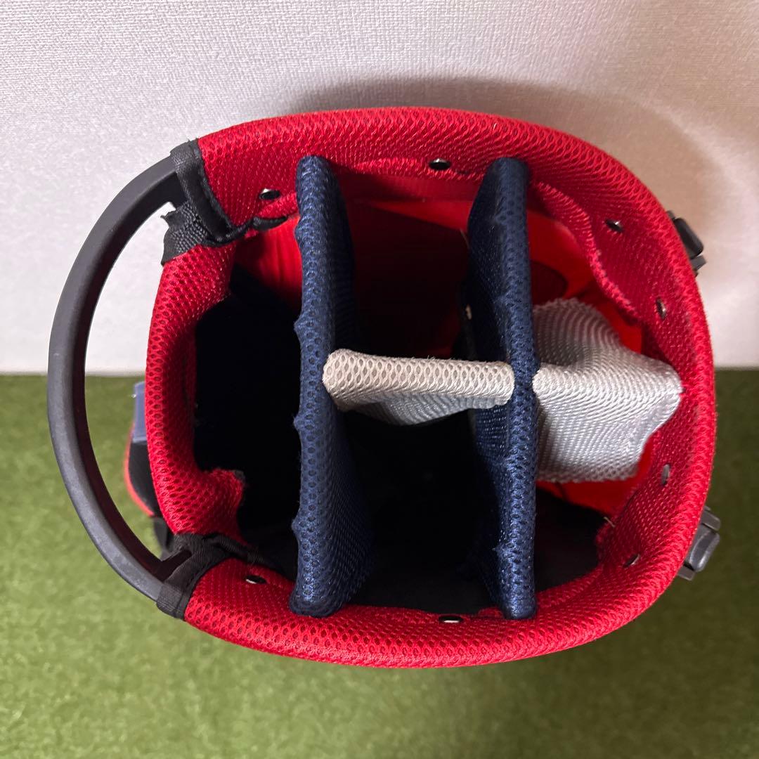 BIG MAX ビッグマックス キャディバッグ スタンド式 9型 1.9kg