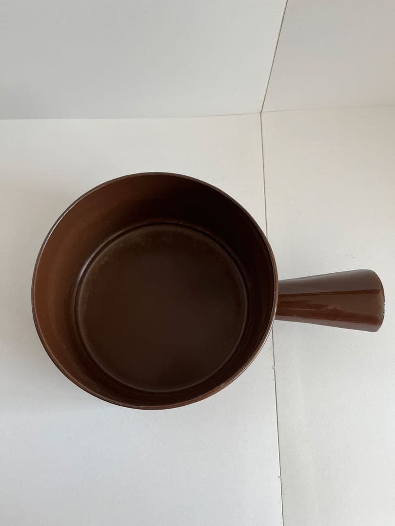 希少　廃盤　ヴィンテージ ストウブ　フォンデュ鍋　チョコレート色