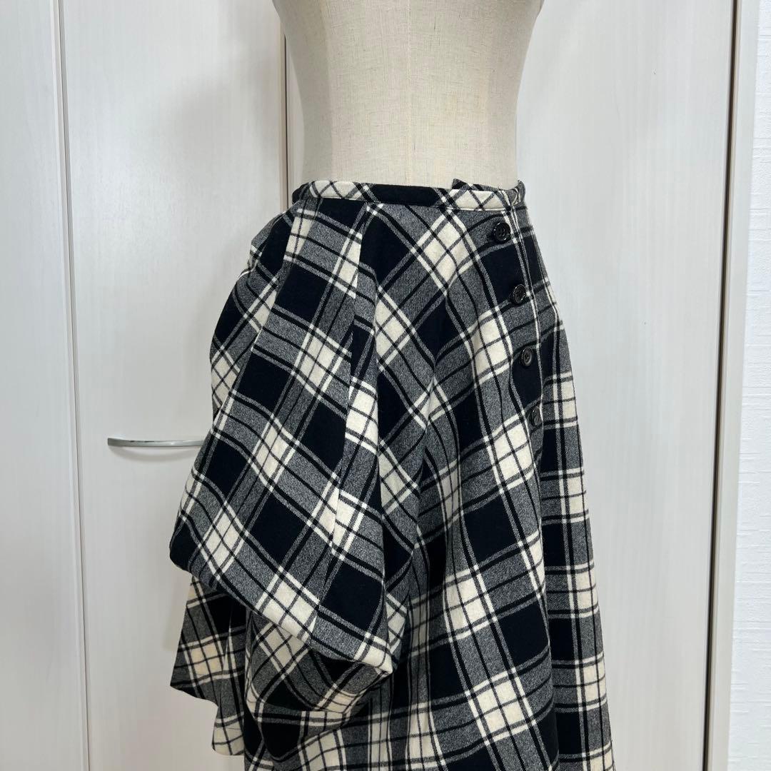 Comme des Garcons 80s 2way ウール巻きスカート