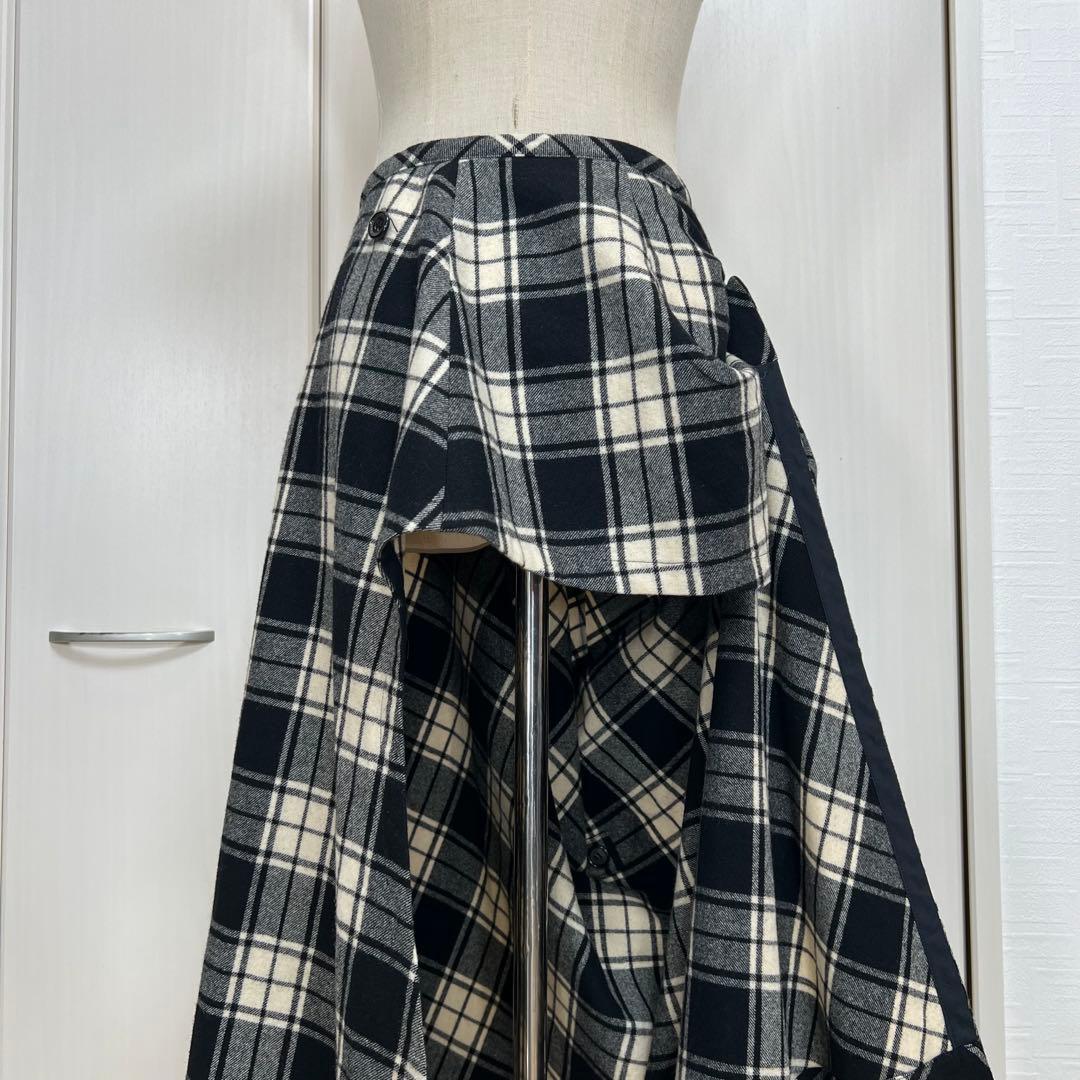 Comme des Garcons 80s 2way ウール巻きスカート