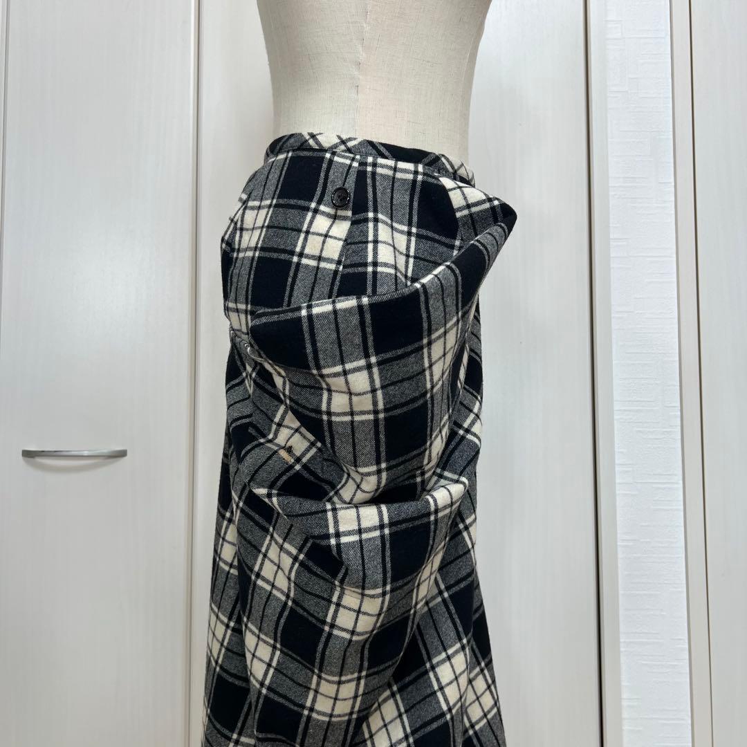 Comme des Garcons 80s 2way ウール巻きスカート