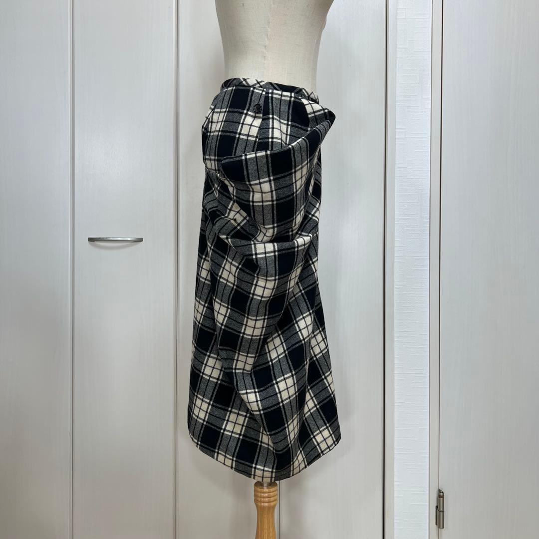 Comme des Garcons 80s 2way ウール巻きスカート