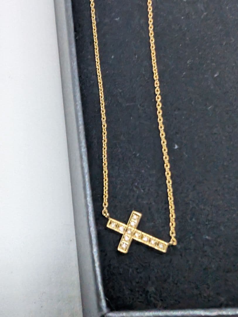 sjx star jewelry スタージュエリー　ダイヤ ネックレス