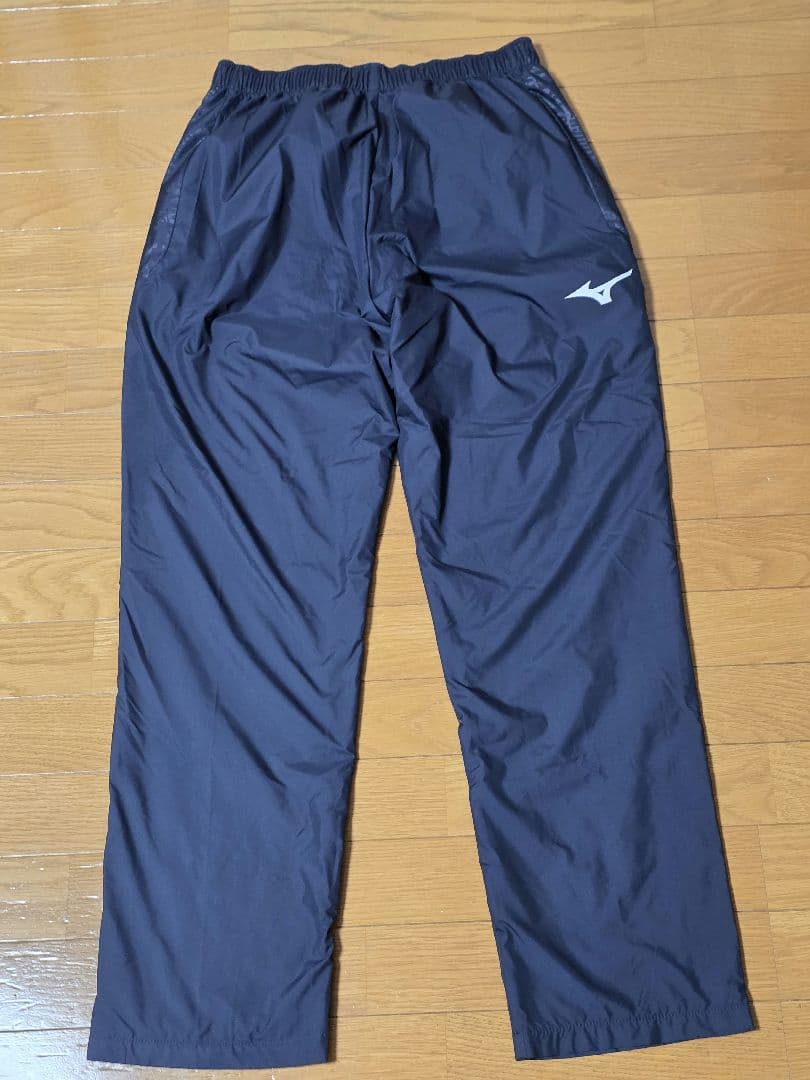 極美品　ミズノ NXT ブレスサーモ　ウィンドブレーカー上下セット