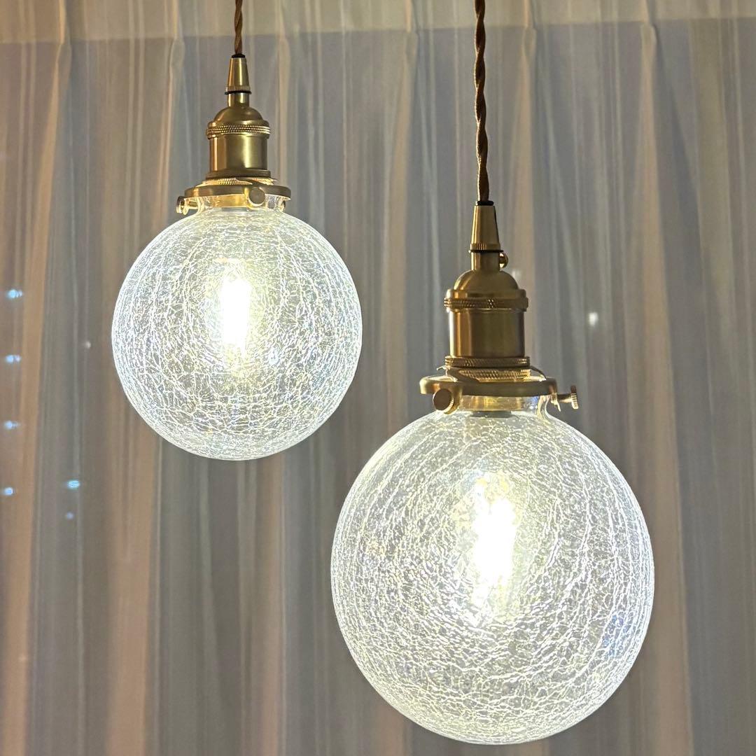 LED対応　引掛シーリング式 ペンダントライト 2灯