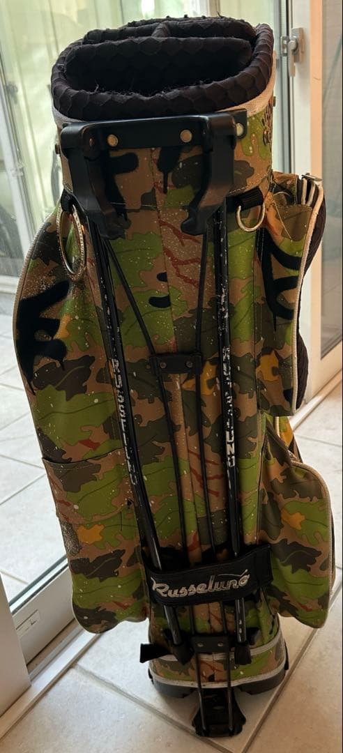 ラッセルノキャディバッグ おまけ(Dr.FW.UT.PTカバー、トートバッグ)付