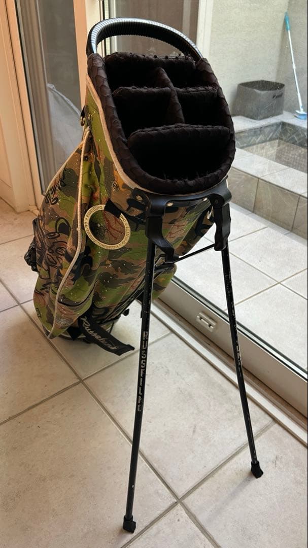 ラッセルノキャディバッグ おまけ(Dr.FW.UT.PTカバー、トートバッグ)付